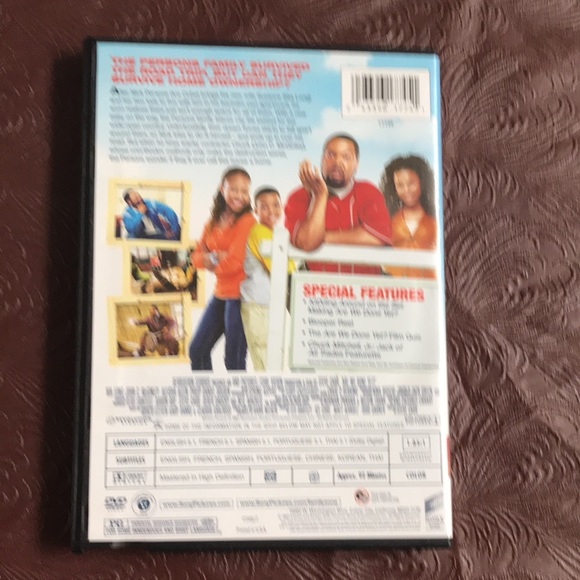 “Ice cube are we done yet”? DVD movie - Picture 3 of 8